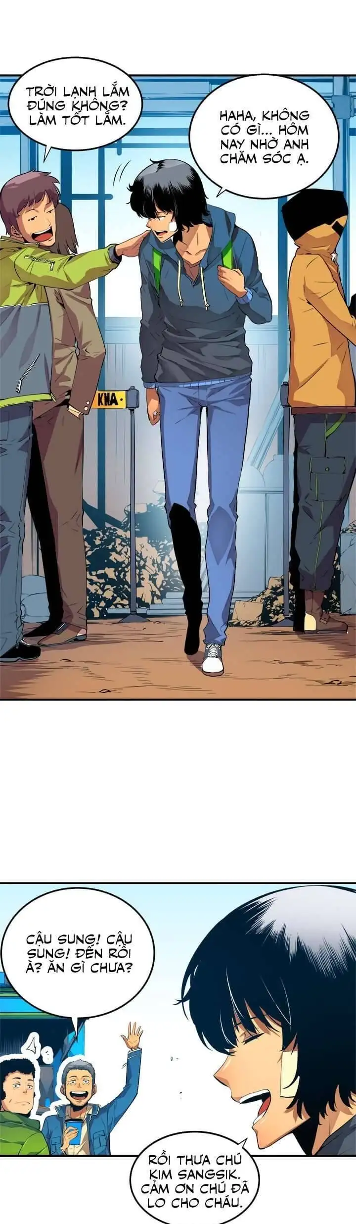 Truyện Tranh Tôi Thăng Cấp Một Mình - Solo Leveling trang 3