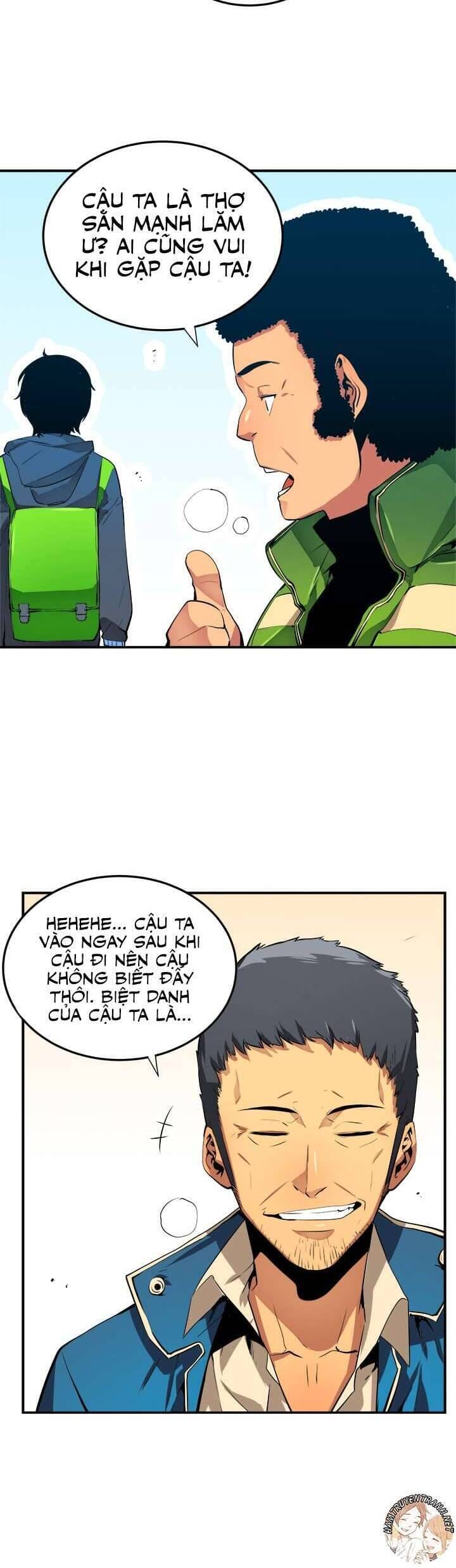 Truyện Tranh Tôi Thăng Cấp Một Mình - Solo Leveling trang 3