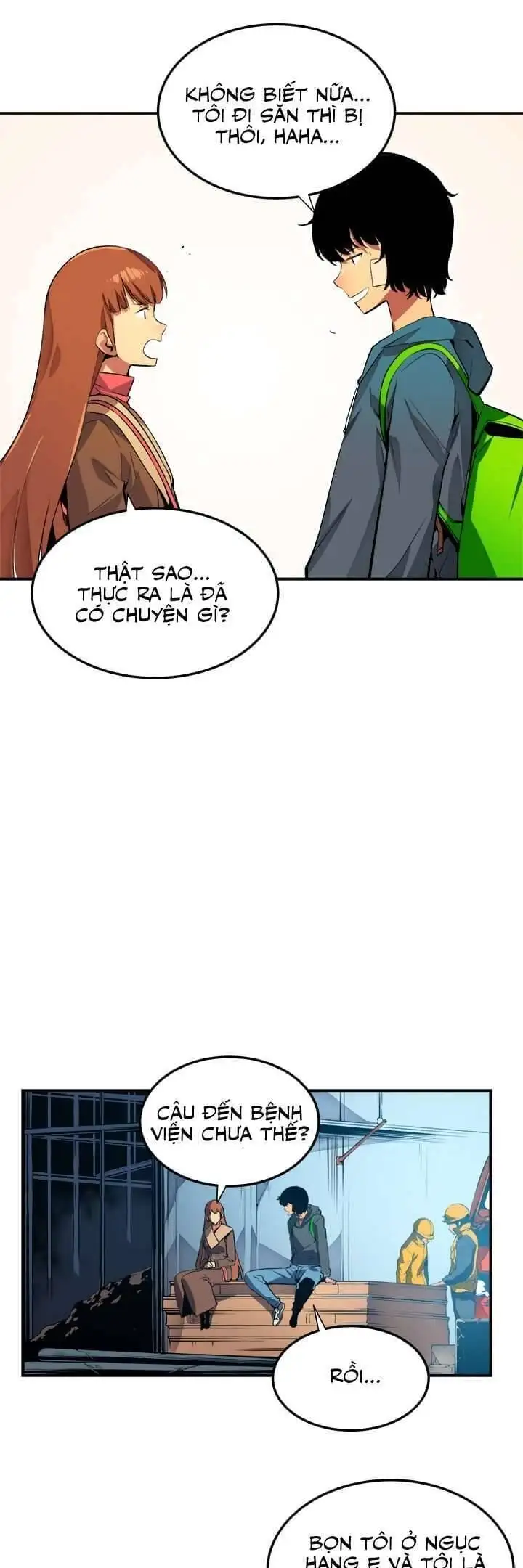 Truyện Tranh Tôi Thăng Cấp Một Mình - Solo Leveling trang 3