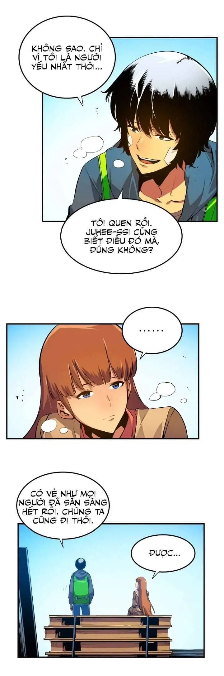 Truyện Tranh Tôi Thăng Cấp Một Mình - Solo Leveling trang 3