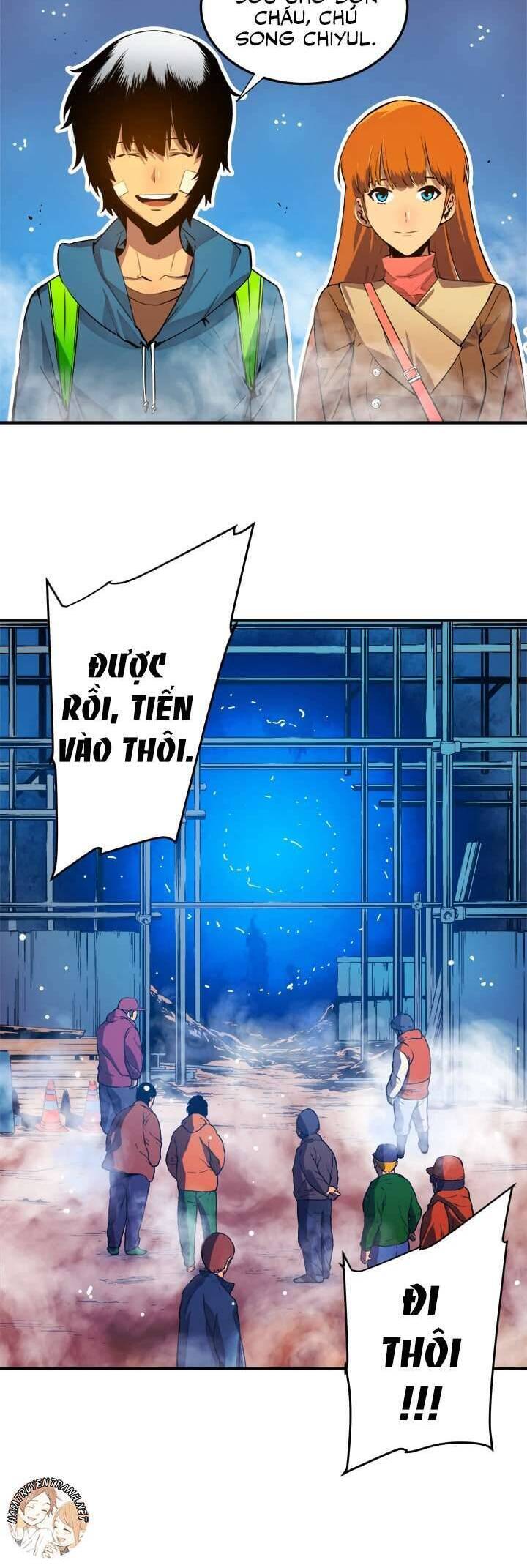 Truyện Tranh Tôi Thăng Cấp Một Mình - Solo Leveling trang 3