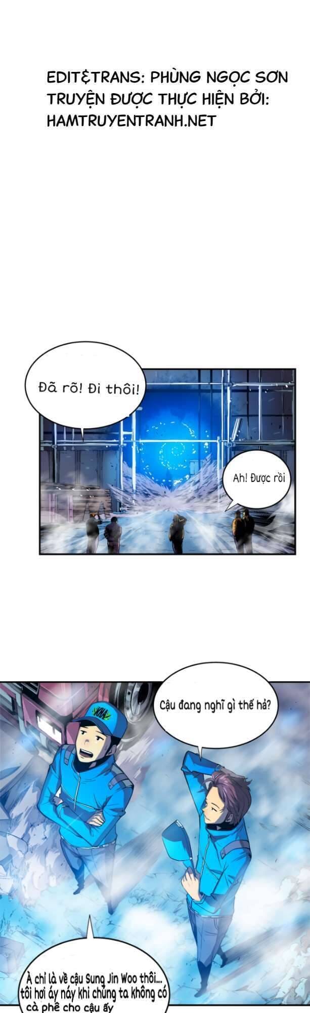 Truyện Tranh Tôi Thăng Cấp Một Mình - Solo Leveling trang 3