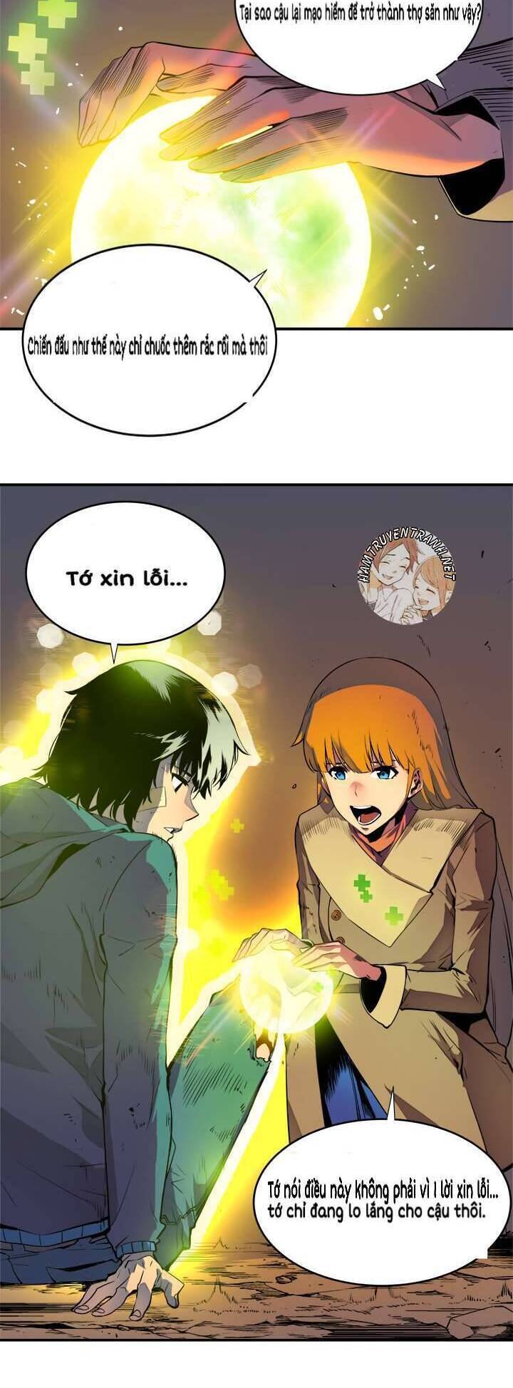 Truyện Tranh Tôi Thăng Cấp Một Mình - Solo Leveling trang 3