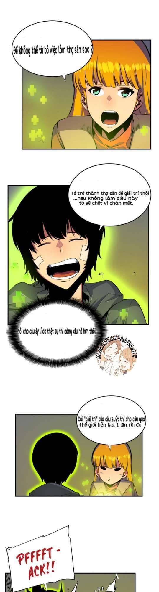 Truyện Tranh Tôi Thăng Cấp Một Mình - Solo Leveling trang 3