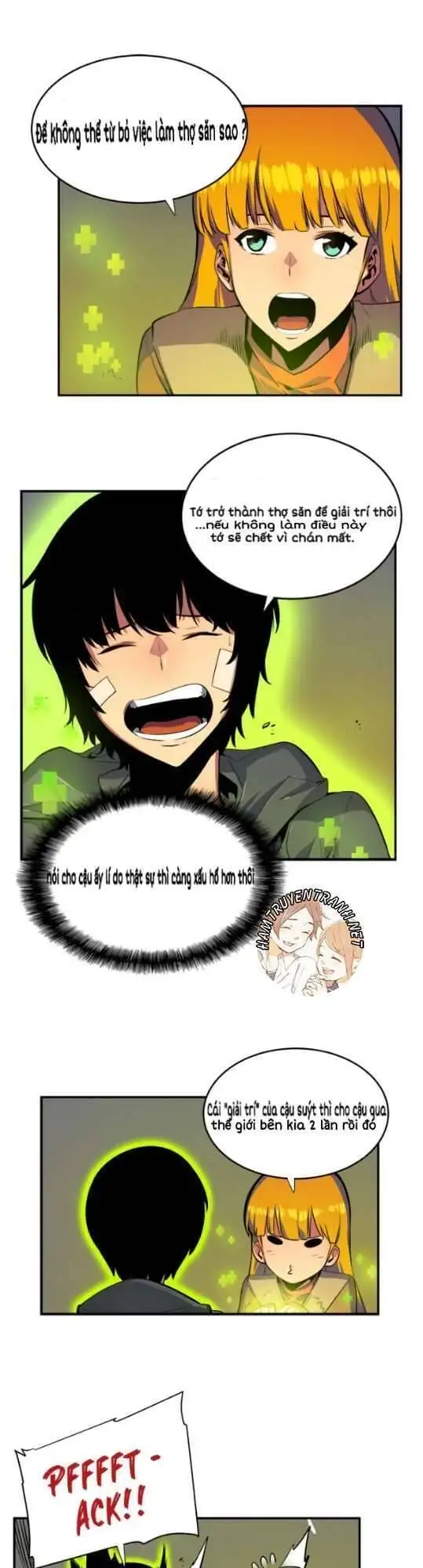 Truyện Tranh Tôi Thăng Cấp Một Mình - Solo Leveling trang 3