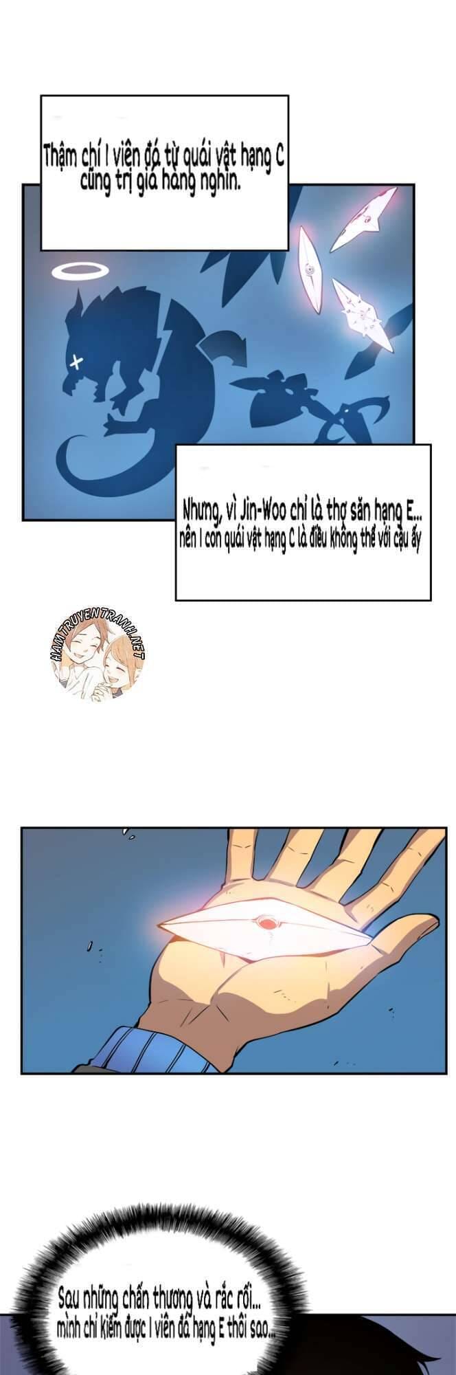 Truyện Tranh Tôi Thăng Cấp Một Mình - Solo Leveling trang 3