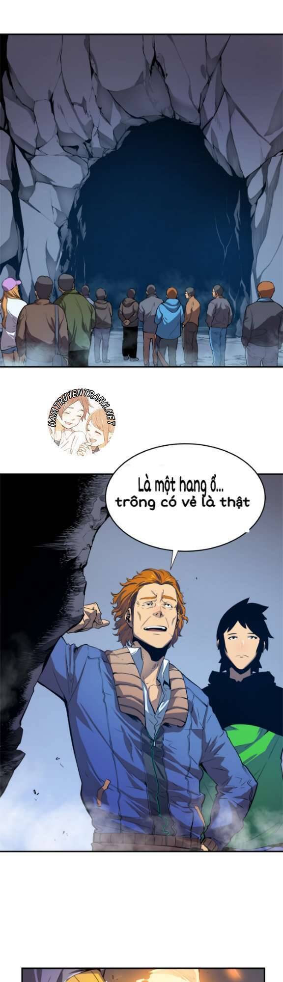 Truyện Tranh Tôi Thăng Cấp Một Mình - Solo Leveling trang 3