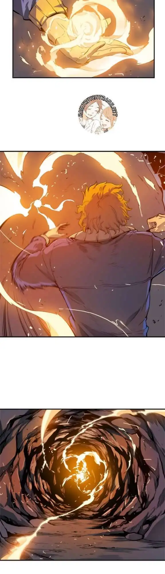 Truyện Tranh Tôi Thăng Cấp Một Mình - Solo Leveling trang 3