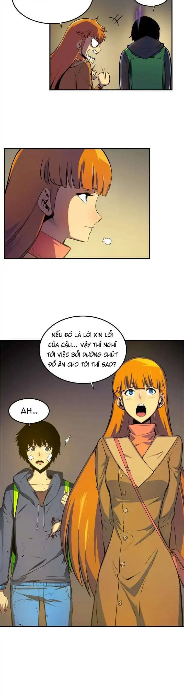 Truyện Tranh Tôi Thăng Cấp Một Mình - Solo Leveling trang 3