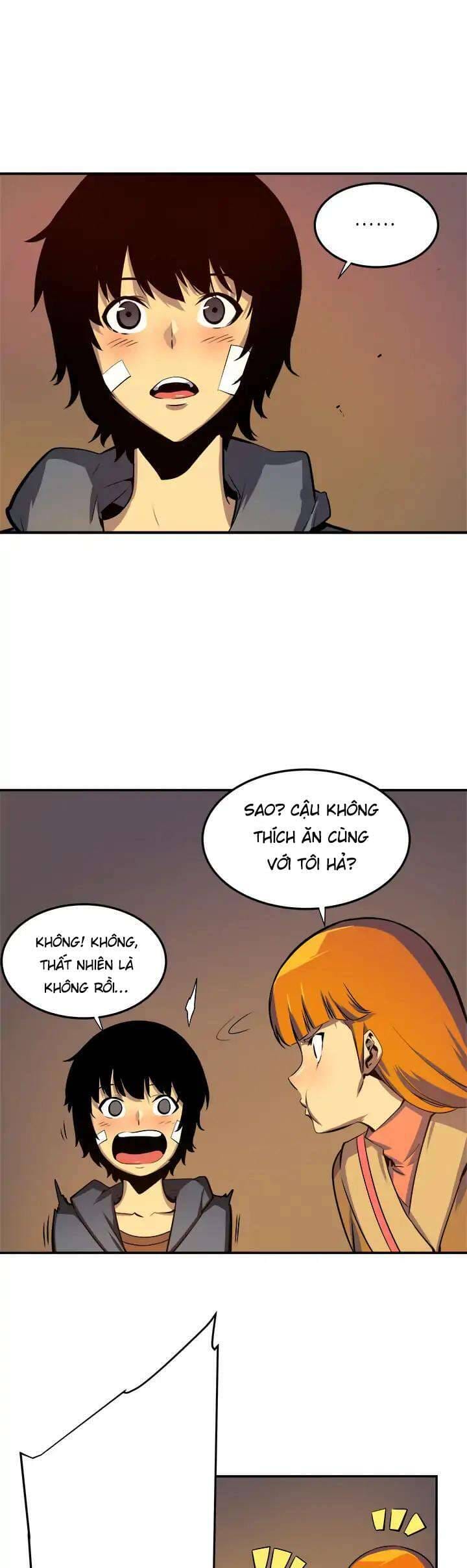 Truyện Tranh Tôi Thăng Cấp Một Mình - Solo Leveling trang 3