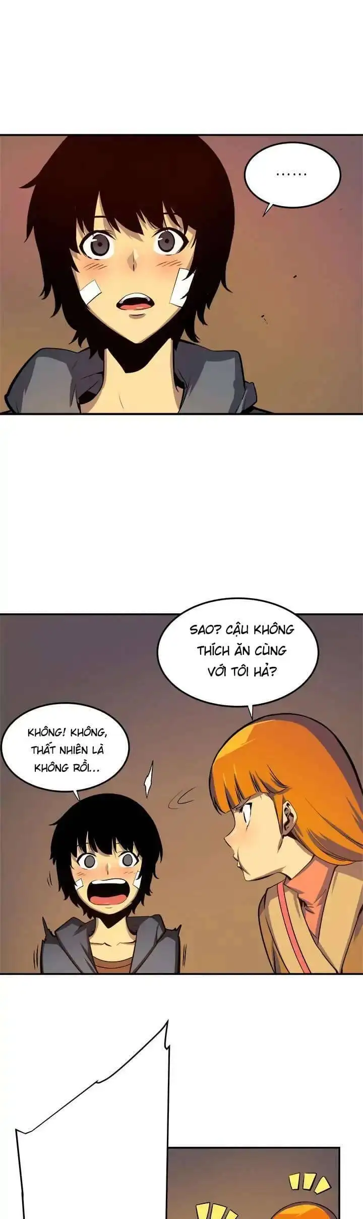 Truyện Tranh Tôi Thăng Cấp Một Mình - Solo Leveling trang 3