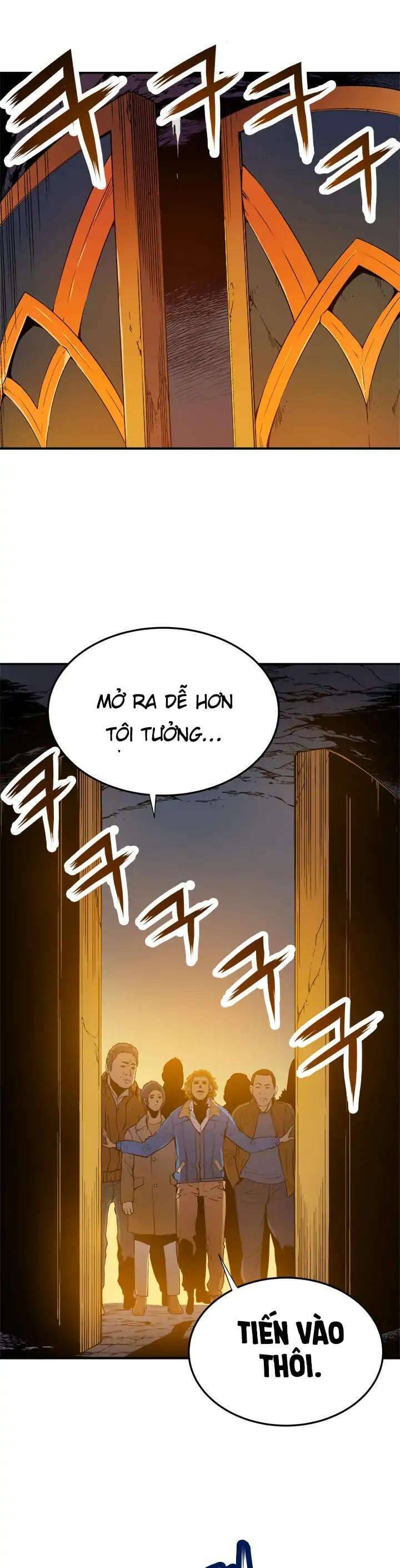 Truyện Tranh Tôi Thăng Cấp Một Mình - Solo Leveling trang 3