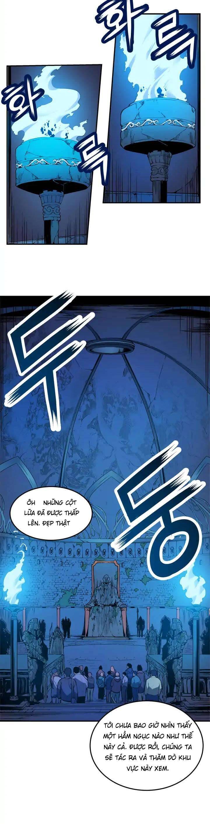 Truyện Tranh Tôi Thăng Cấp Một Mình - Solo Leveling trang 3