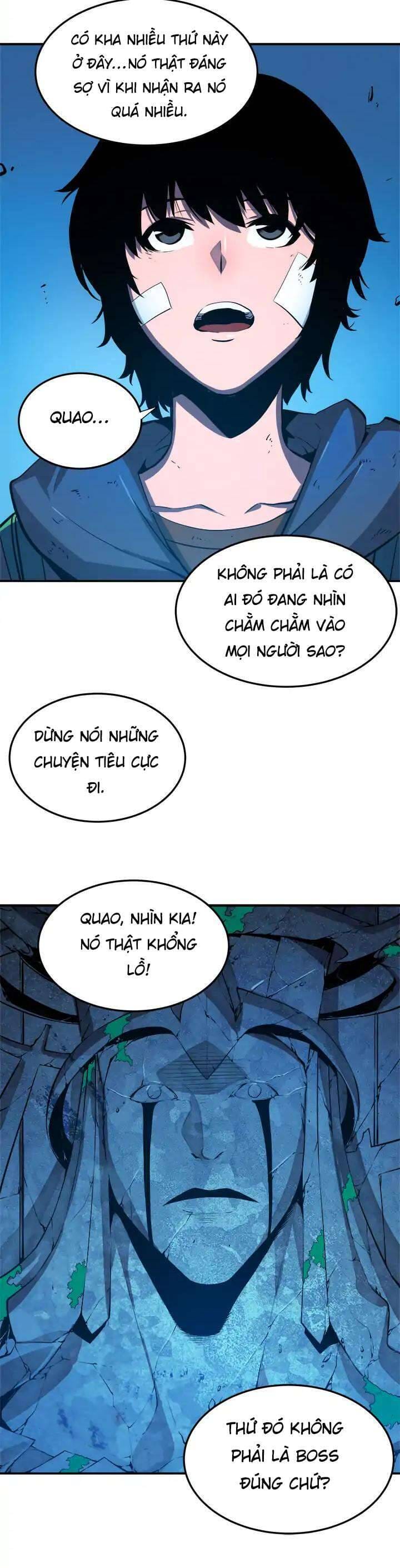 Truyện Tranh Tôi Thăng Cấp Một Mình - Solo Leveling trang 3