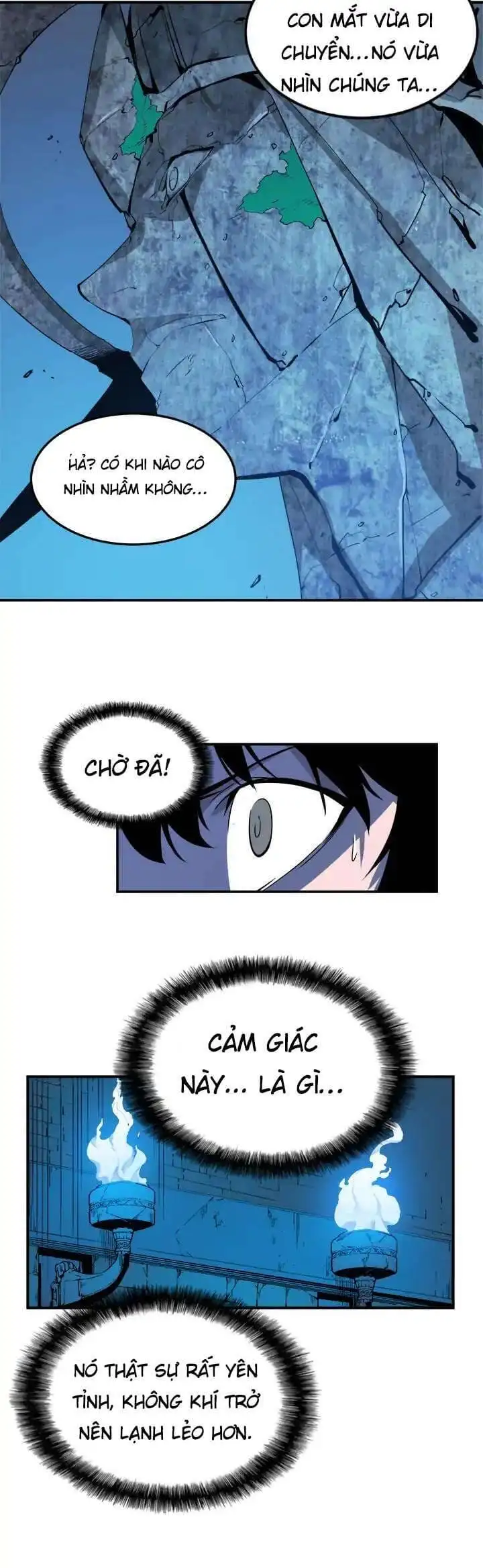 Truyện Tranh Tôi Thăng Cấp Một Mình - Solo Leveling trang 3