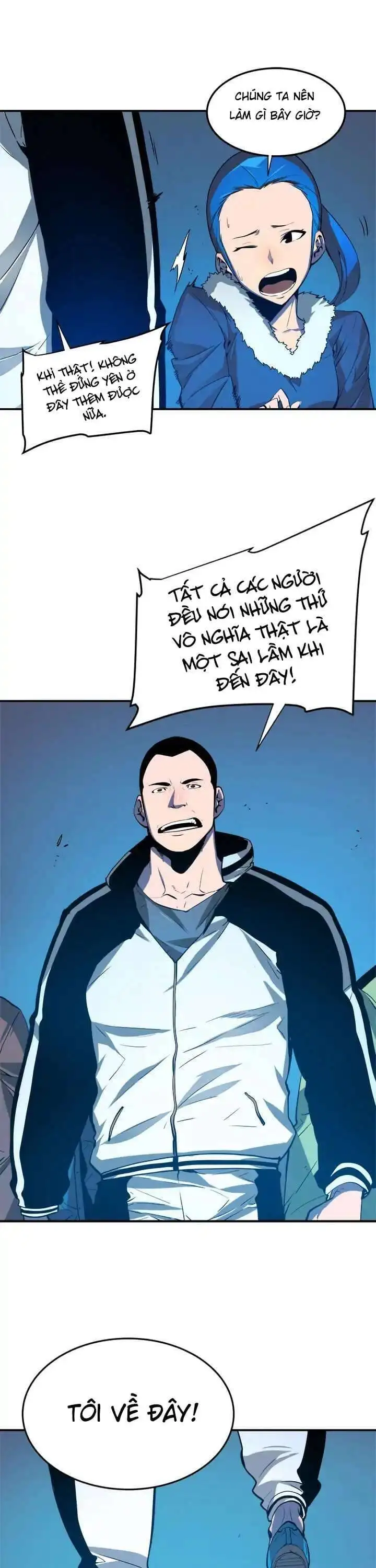 Truyện Tranh Tôi Thăng Cấp Một Mình - Solo Leveling trang 3