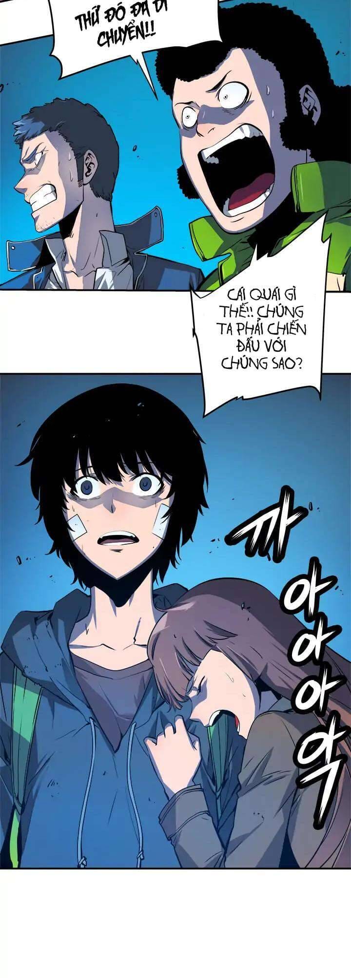 Truyện Tranh Tôi Thăng Cấp Một Mình - Solo Leveling trang 3