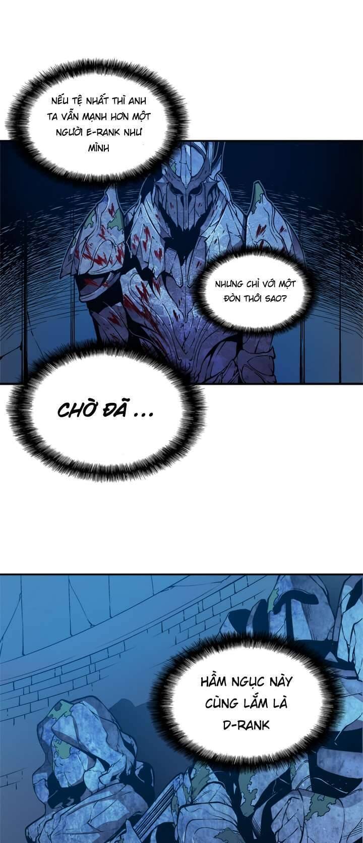 Truyện Tranh Tôi Thăng Cấp Một Mình - Solo Leveling trang 3