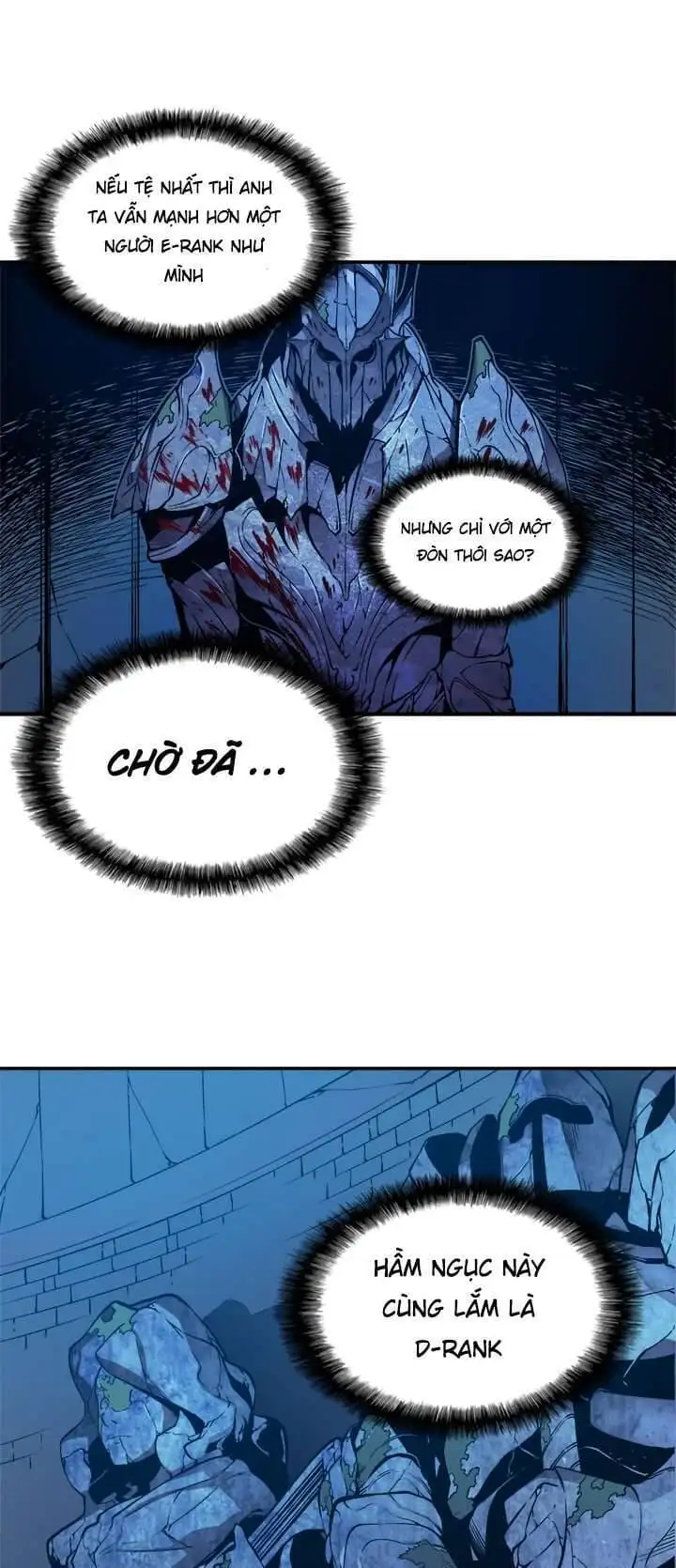 Truyện Tranh Tôi Thăng Cấp Một Mình - Solo Leveling trang 3