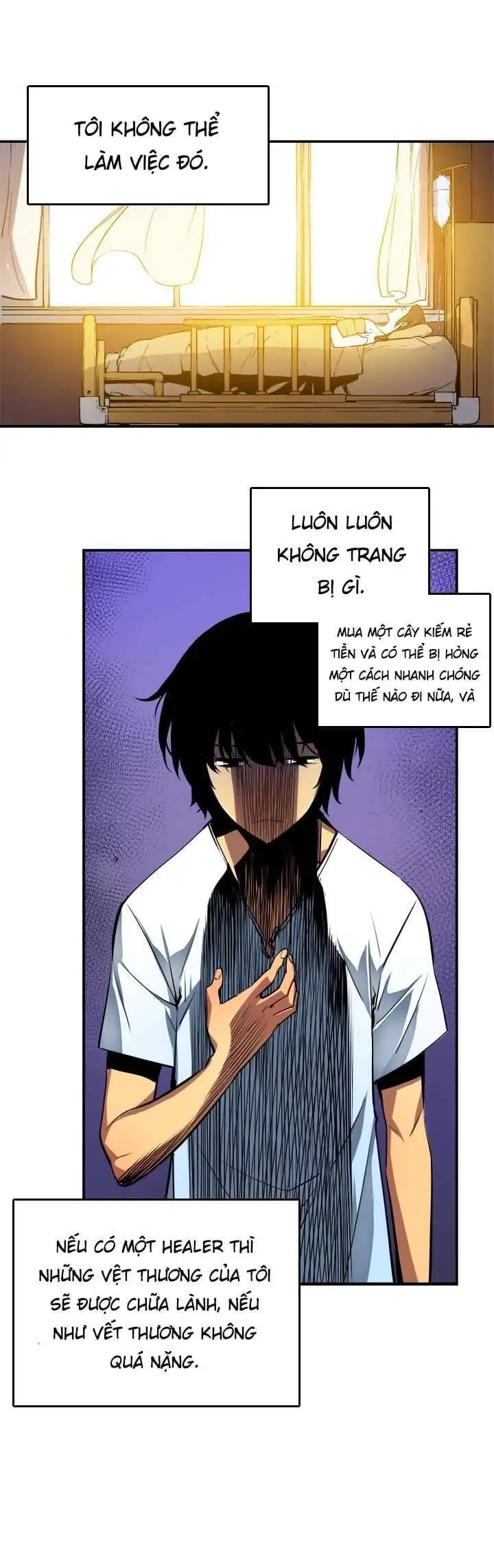 Truyện Tranh Tôi Thăng Cấp Một Mình - Solo Leveling trang 3