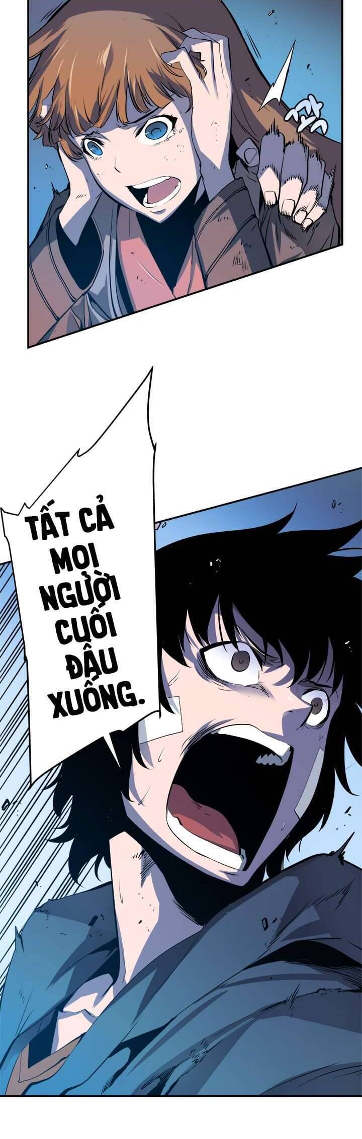 Truyện Tranh Tôi Thăng Cấp Một Mình - Solo Leveling trang 3