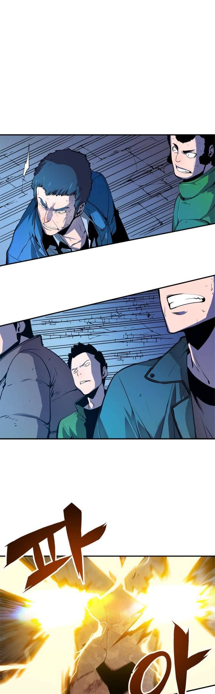 Truyện Tranh Tôi Thăng Cấp Một Mình - Solo Leveling trang 3