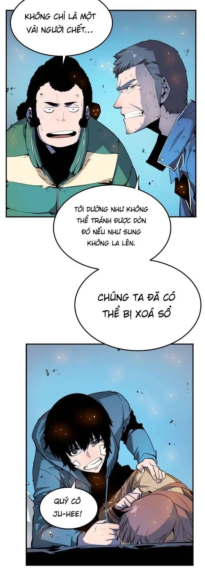 Truyện Tranh Tôi Thăng Cấp Một Mình - Solo Leveling trang 3