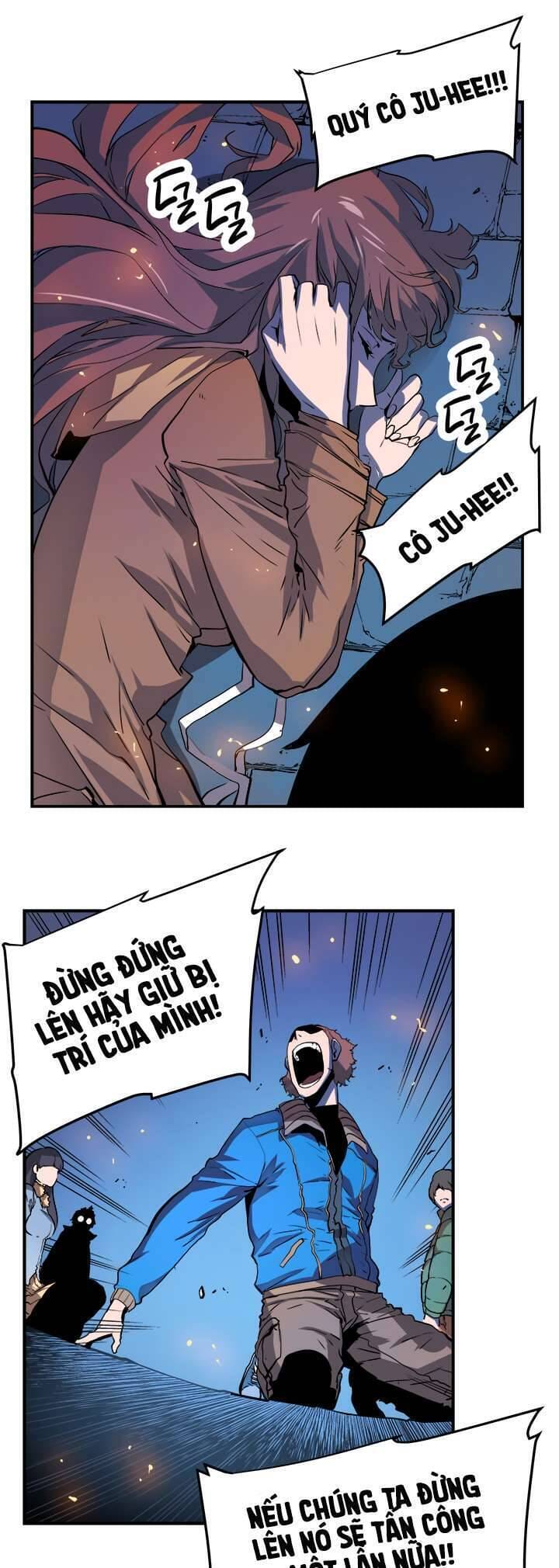 Truyện Tranh Tôi Thăng Cấp Một Mình - Solo Leveling trang 3