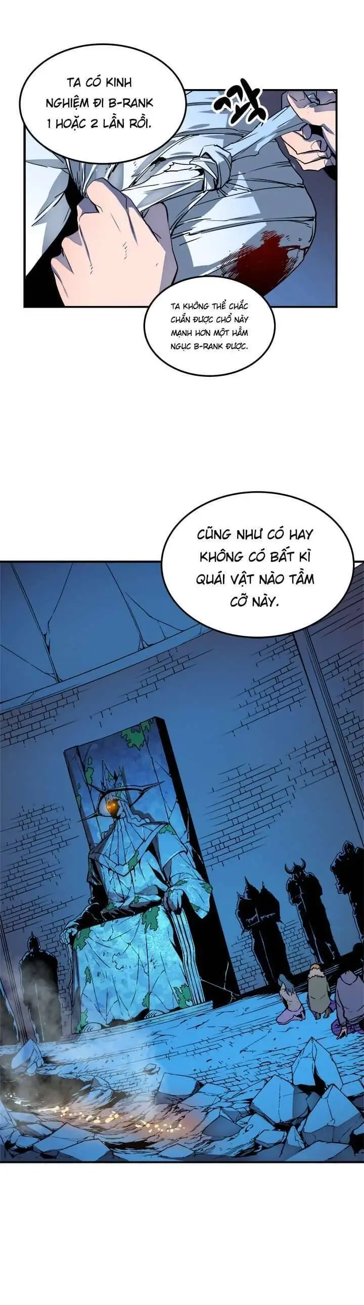 Truyện Tranh Tôi Thăng Cấp Một Mình - Solo Leveling trang 3