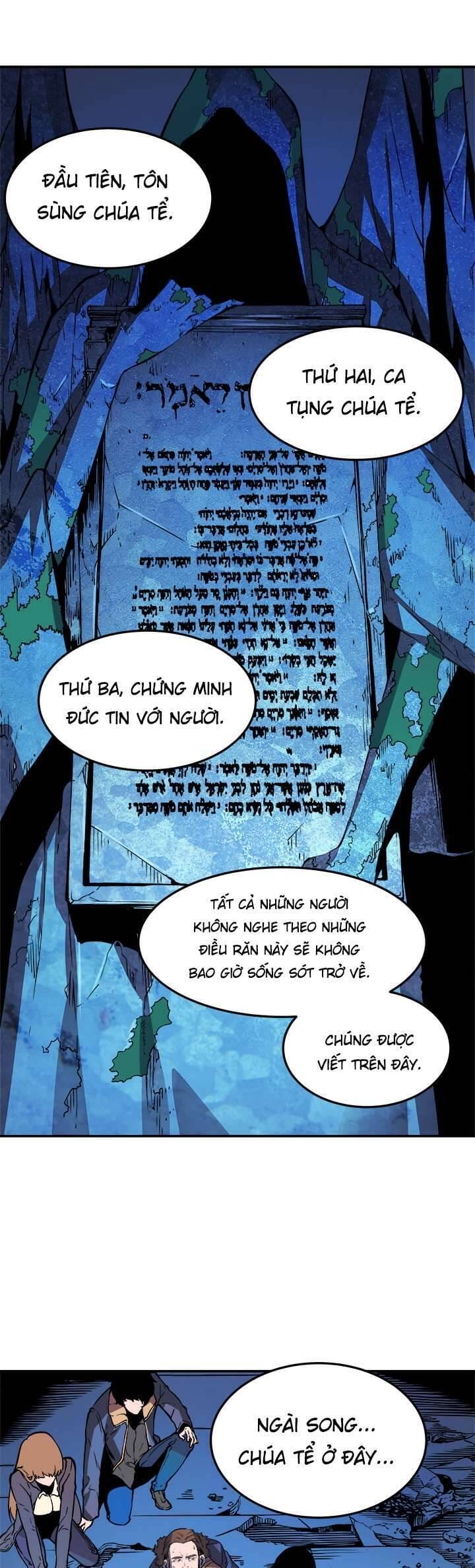 Truyện Tranh Tôi Thăng Cấp Một Mình - Solo Leveling trang 3