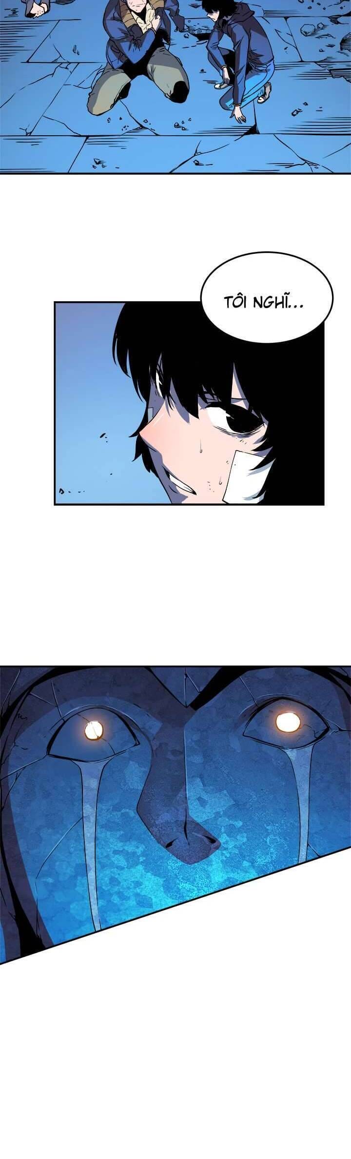 Truyện Tranh Tôi Thăng Cấp Một Mình - Solo Leveling trang 3