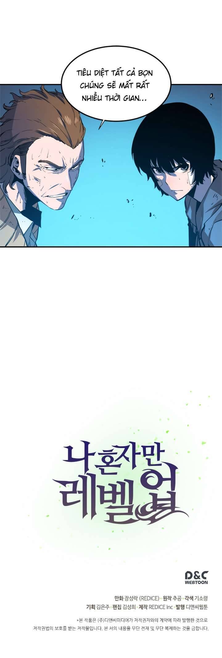 Truyện Tranh Tôi Thăng Cấp Một Mình - Solo Leveling trang 3