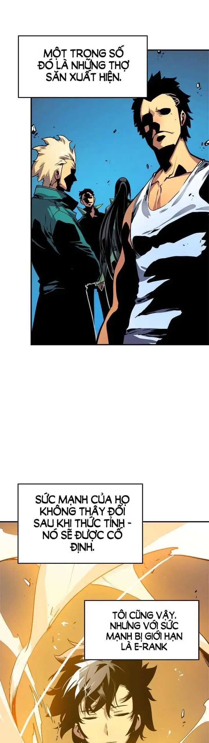 Truyện Tranh Tôi Thăng Cấp Một Mình - Solo Leveling trang 3