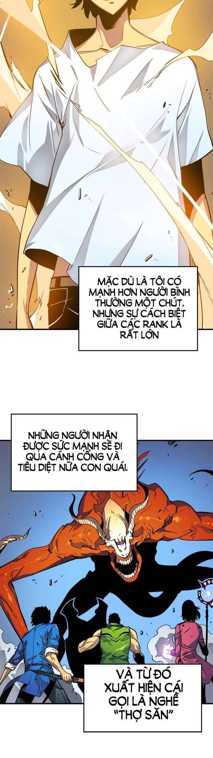 Truyện Tranh Tôi Thăng Cấp Một Mình - Solo Leveling trang 3