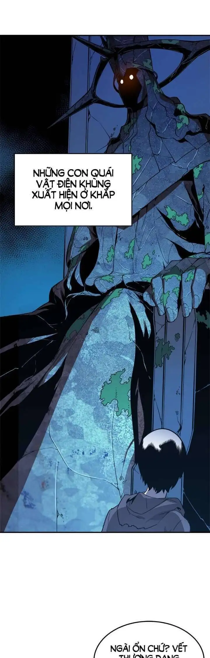 Truyện Tranh Tôi Thăng Cấp Một Mình - Solo Leveling trang 3