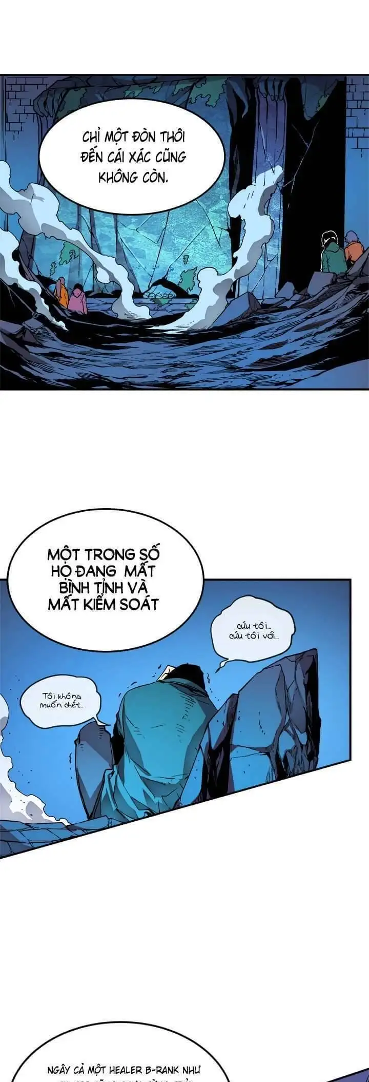 Truyện Tranh Tôi Thăng Cấp Một Mình - Solo Leveling trang 3