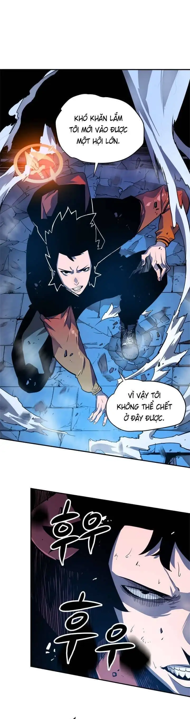 Truyện Tranh Tôi Thăng Cấp Một Mình - Solo Leveling trang 3