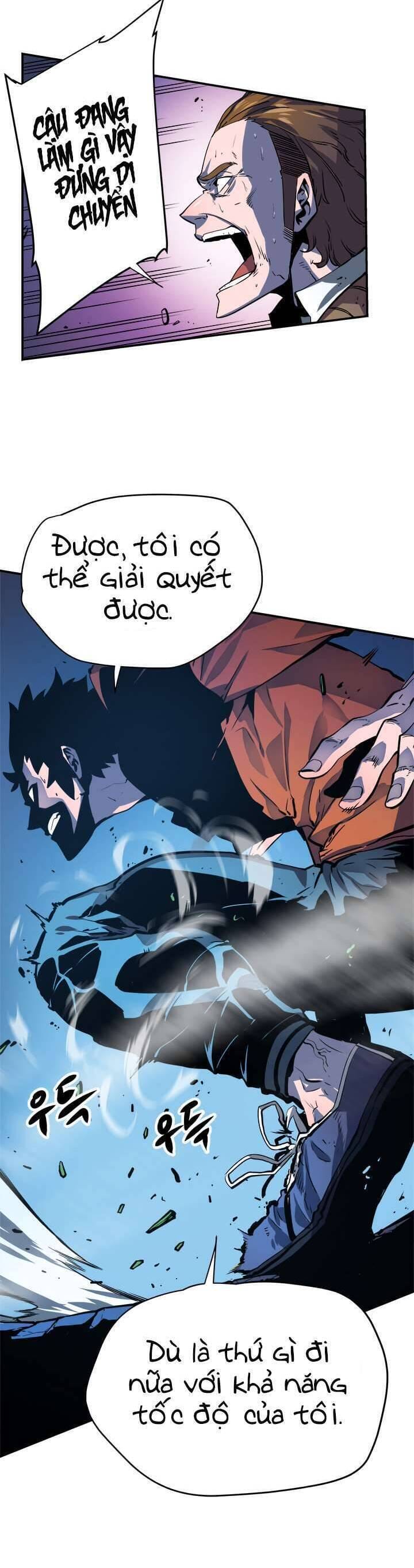 Truyện Tranh Tôi Thăng Cấp Một Mình - Solo Leveling trang 3