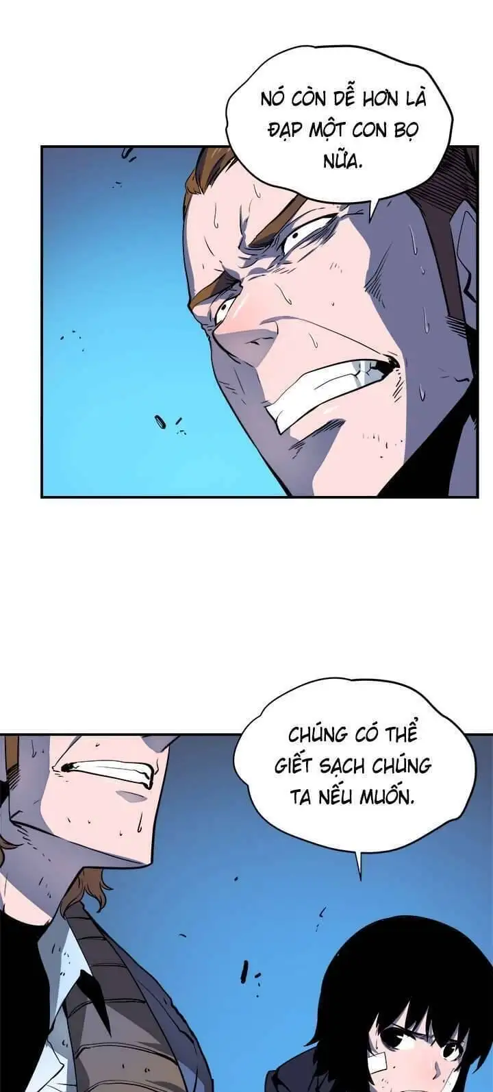 Truyện Tranh Tôi Thăng Cấp Một Mình - Solo Leveling trang 3