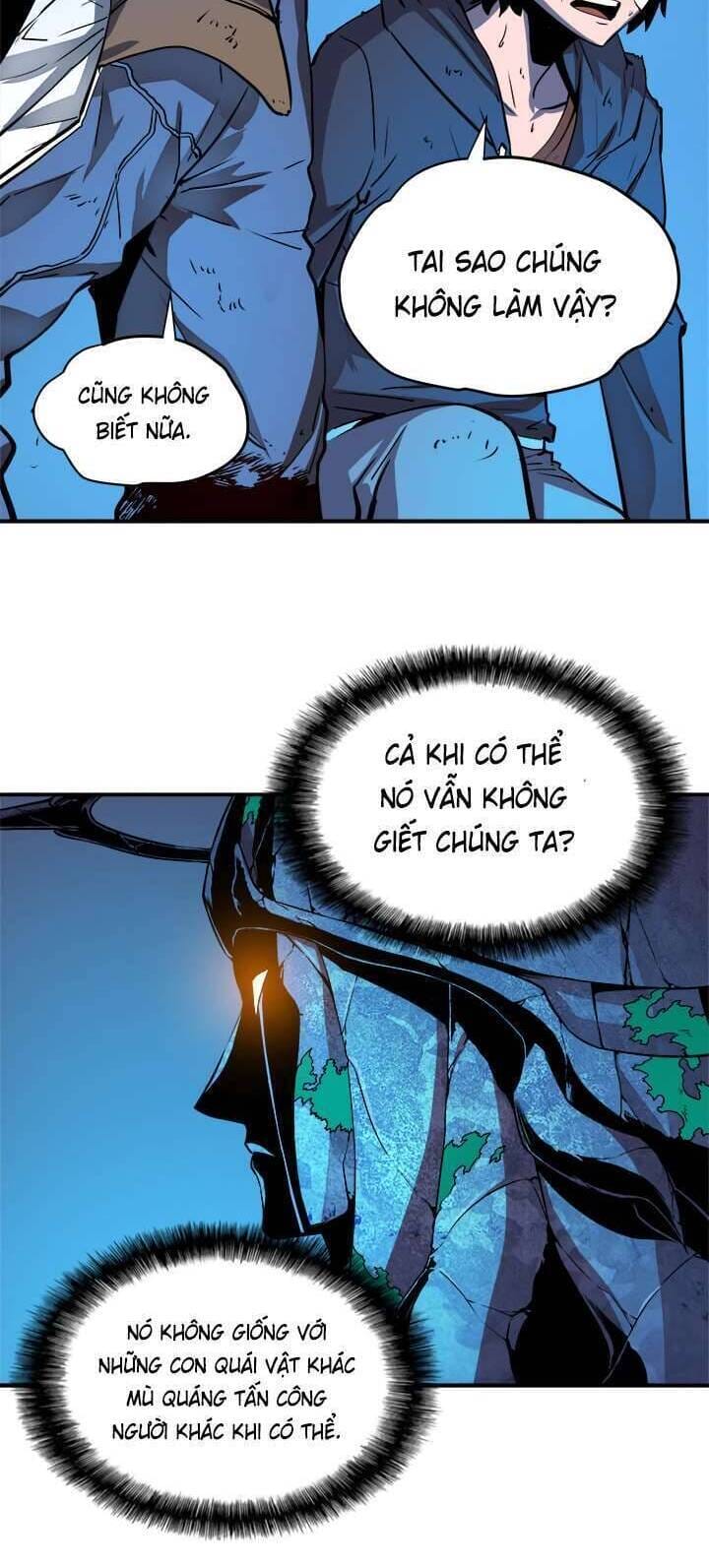 Truyện Tranh Tôi Thăng Cấp Một Mình - Solo Leveling trang 3