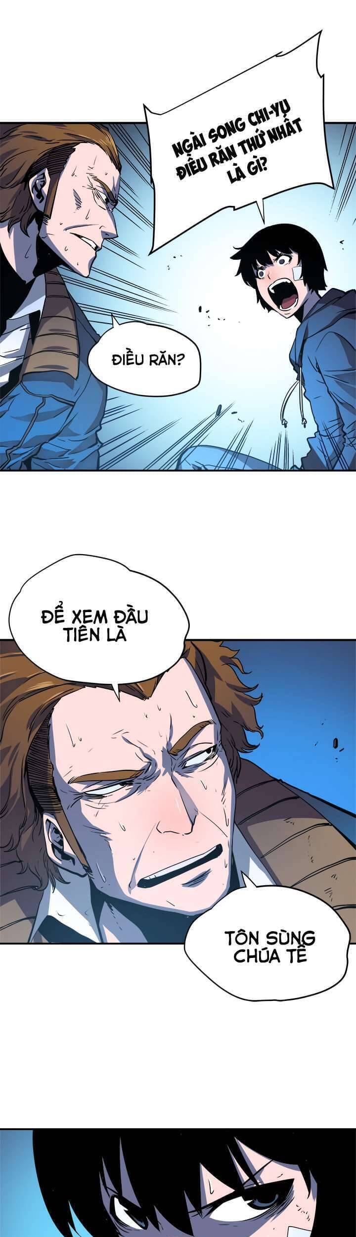 Truyện Tranh Tôi Thăng Cấp Một Mình - Solo Leveling trang 3