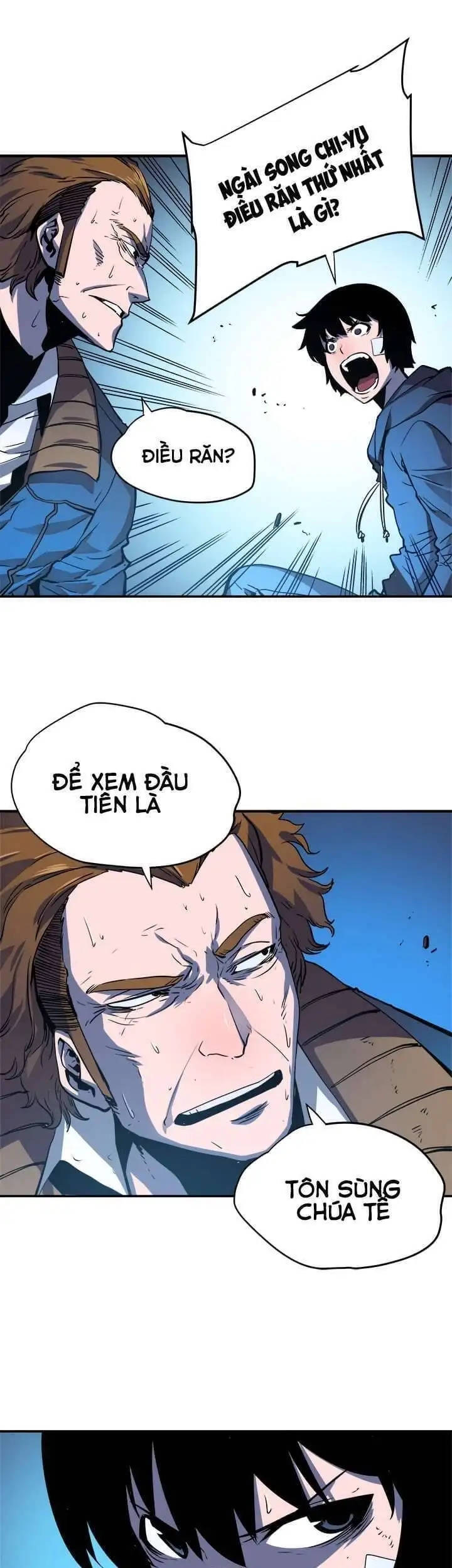 Truyện Tranh Tôi Thăng Cấp Một Mình - Solo Leveling trang 3