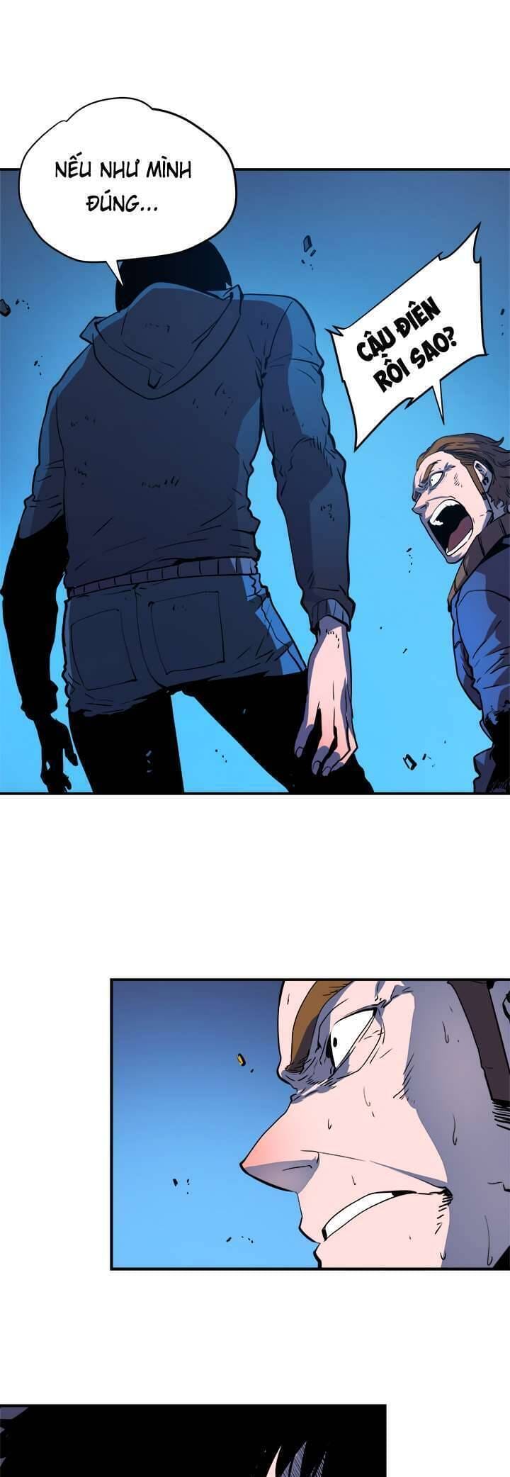 Truyện Tranh Tôi Thăng Cấp Một Mình - Solo Leveling trang 3