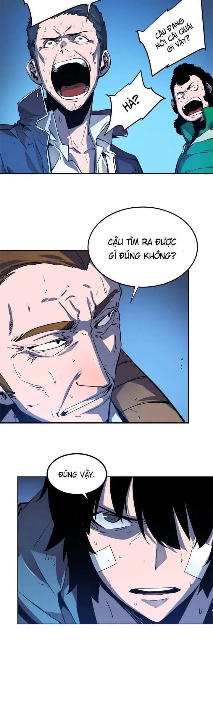 Truyện Tranh Tôi Thăng Cấp Một Mình - Solo Leveling trang 3