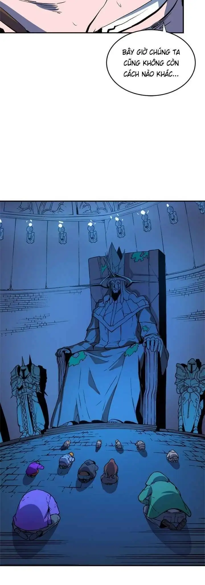 Truyện Tranh Tôi Thăng Cấp Một Mình - Solo Leveling trang 3