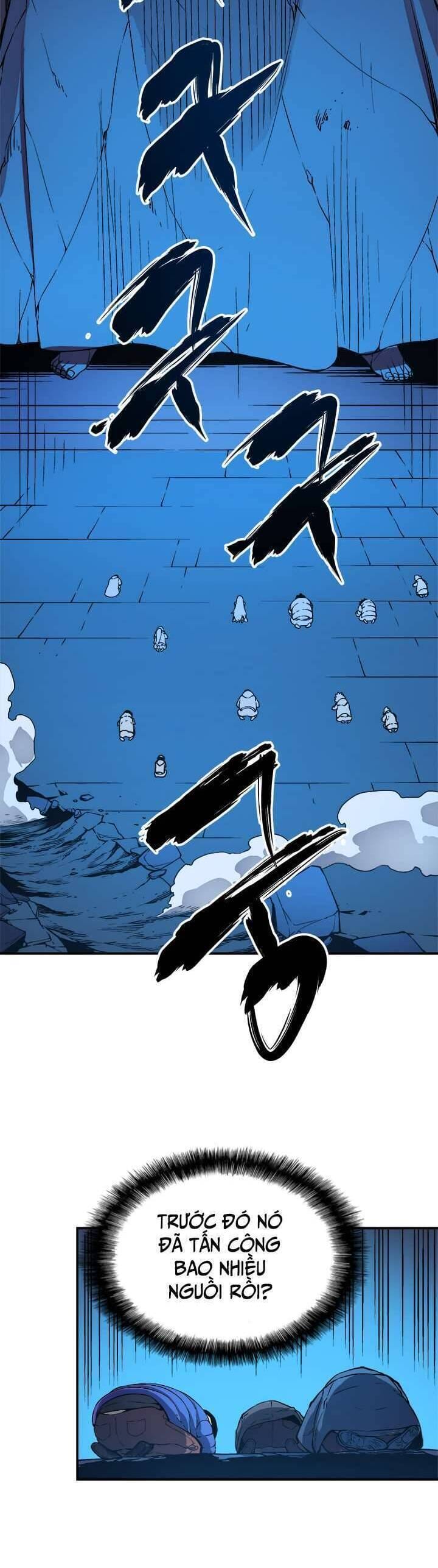 Truyện Tranh Tôi Thăng Cấp Một Mình - Solo Leveling trang 3