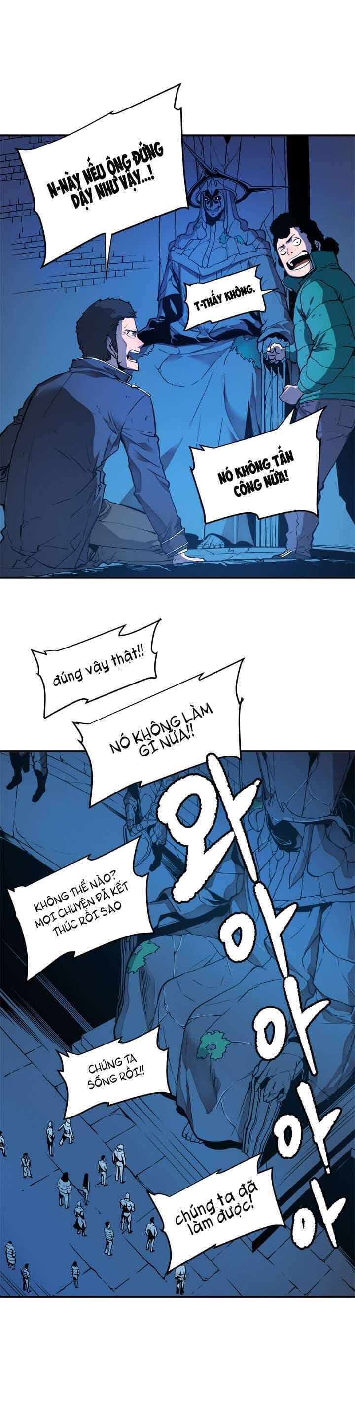 Truyện Tranh Tôi Thăng Cấp Một Mình - Solo Leveling trang 3