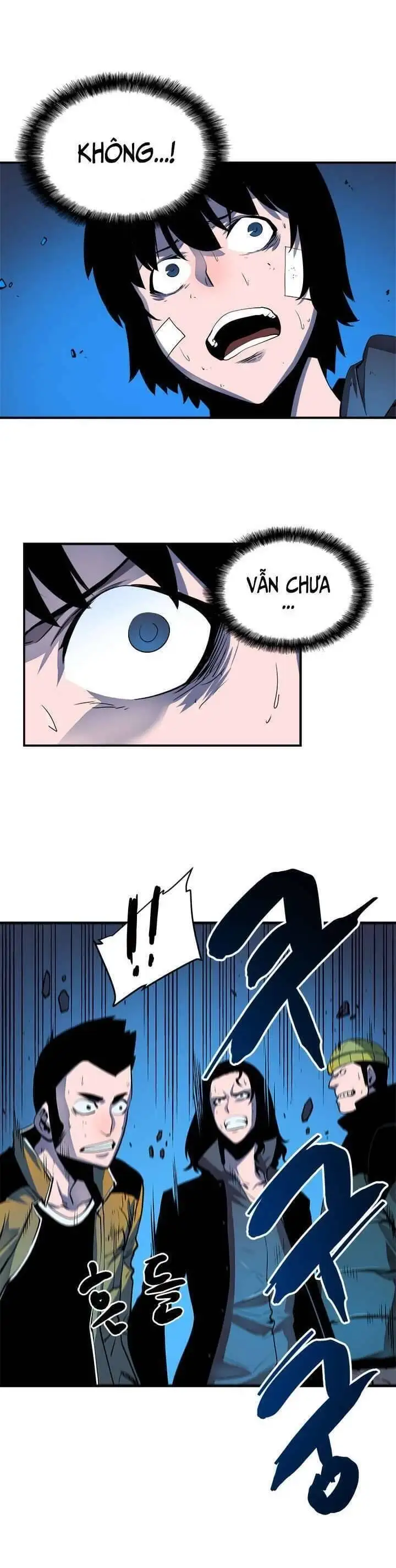 Truyện Tranh Tôi Thăng Cấp Một Mình - Solo Leveling trang 3