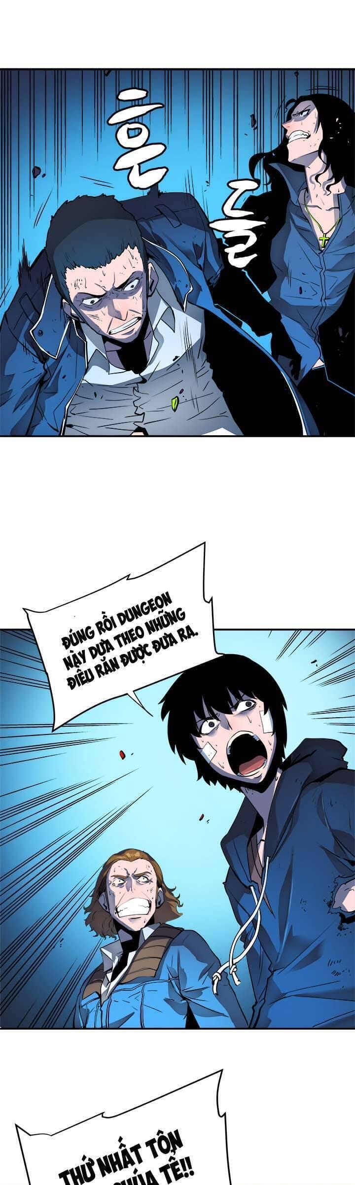 Truyện Tranh Tôi Thăng Cấp Một Mình - Solo Leveling trang 3