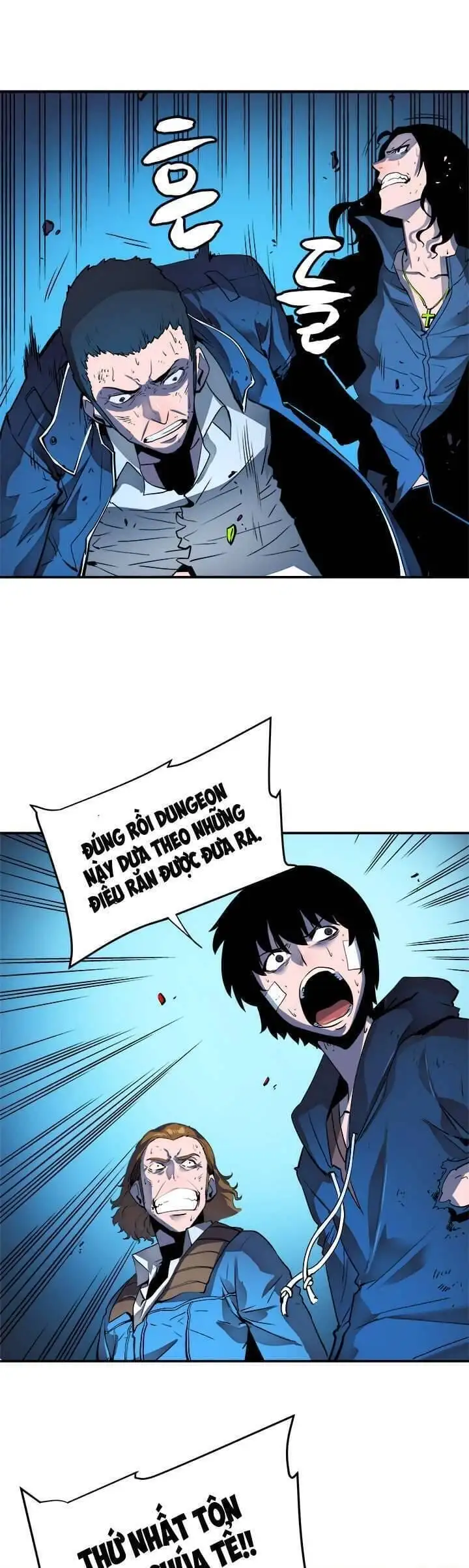 Truyện Tranh Tôi Thăng Cấp Một Mình - Solo Leveling trang 3